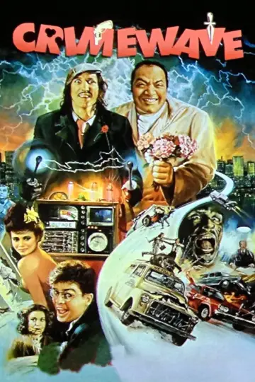 Poster to the movie "Crimewave" #940177