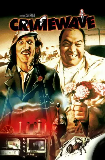 Poster to the movie "Crimewave" #940179