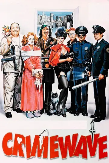Poster to the movie "Crimewave" #940184