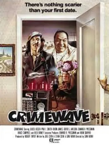 Poster to the movie "Crimewave" #940186
