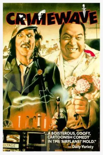 Poster to the movie "Crimewave" #940193
