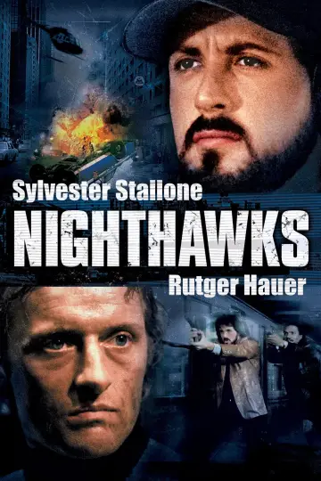 Poster to the movie "Nighthawks" #851484