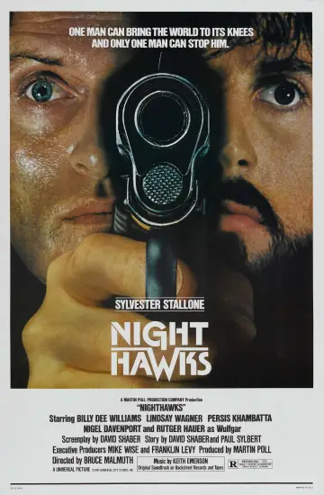 Poster to the movie "Nighthawks" #851485