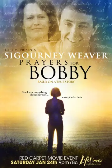 Poster to the movie "Prayers for Bobby" #157546