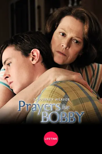 Poster to the movie "Prayers for Bobby" #157547