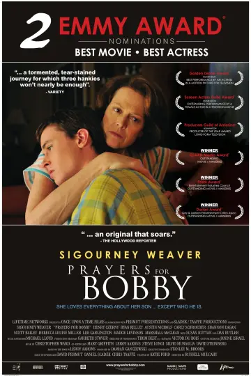 Poster to the movie "Prayers for Bobby" #157549