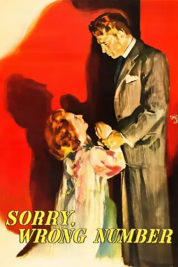 Poster to the movie "Sorry, Wrong Number" #1042293