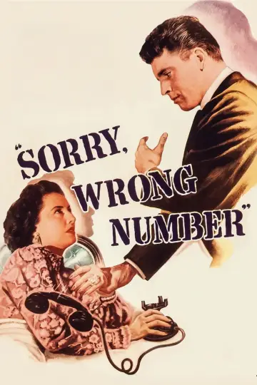 Poster to the movie "Sorry, Wrong Number" #1042294