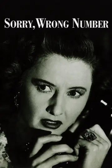 Poster to the movie "Sorry, Wrong Number" #1042298
