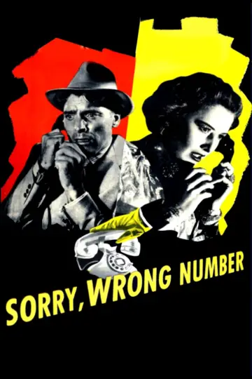 Poster to the movie "Sorry, Wrong Number" #1042301