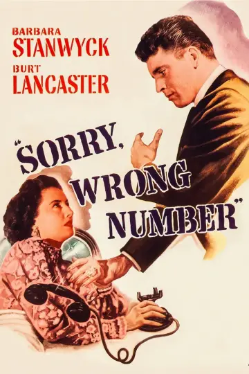 Poster to the movie "Sorry, Wrong Number" #1042304