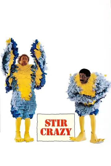 Poster to the movie "Stir Crazy" #1046612