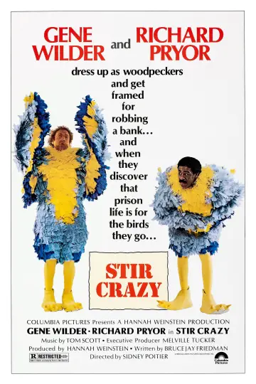 Poster to the movie "Stir Crazy" #1046614
