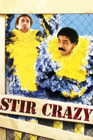Poster to the movie "Stir Crazy" #1046615