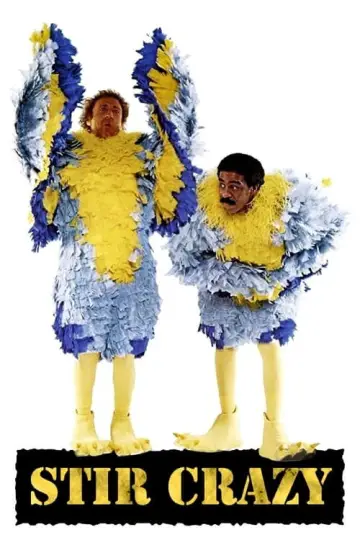 Poster to the movie "Stir Crazy" #1046620