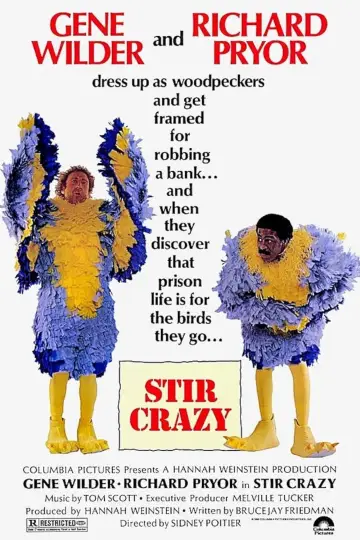 Poster to the movie "Stir Crazy" #1046622
