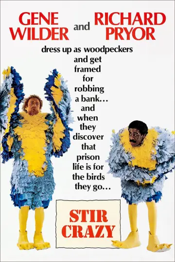 Poster to the movie "Stir Crazy" #1046623