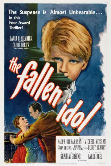 Poster to the movie "The Fallen Idol" #1057154
