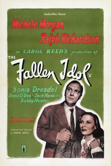 Poster to the movie "The Fallen Idol" #1057155