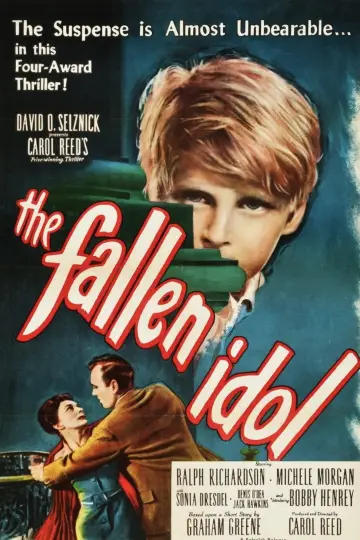 Poster to the movie "The Fallen Idol" #1057158