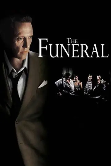 Poster to the movie "The Funeral" #1074997