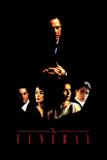 Poster to the movie "The Funeral" #1075003