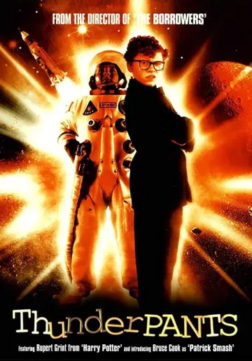 Poster to the movie "Thunderpants" #716551