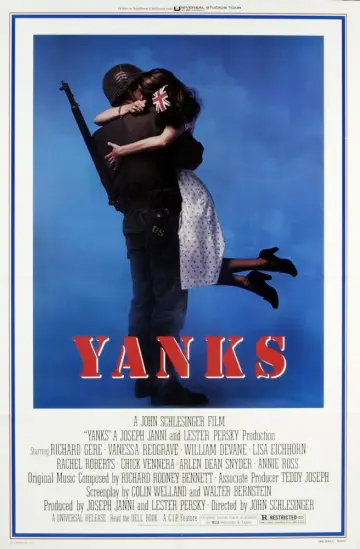 Poster to the movie "Yanks" #1128044