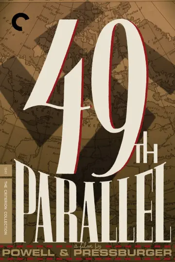 Poster to the movie "49th Parallel" #1115007