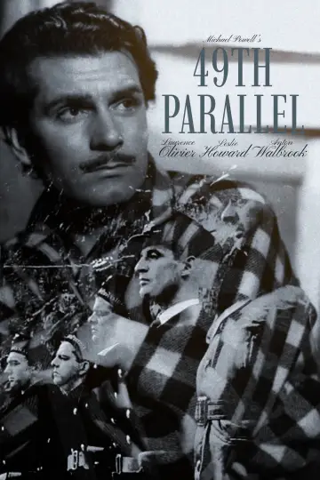 Poster to the movie "49th Parallel" #1115008