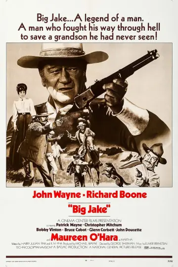 Poster to the movie "Big Jake" #154332