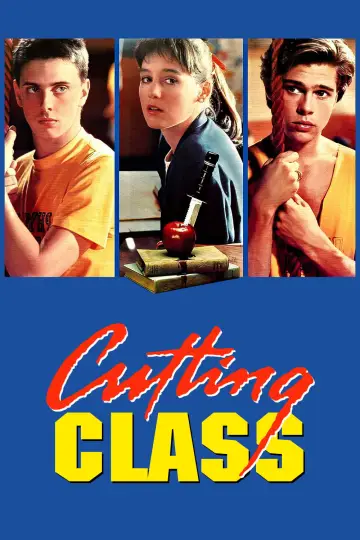 Poster to the movie "Cutting Class" #1018624