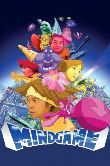 Poster to the movie "Mind Game" #950669