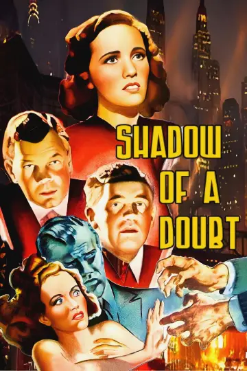 Poster to the movie "Shadow of a Doubt" #980833