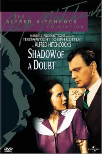 Poster to the movie "Shadow of a Doubt" #980834