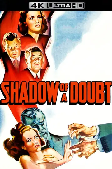 Poster to the movie "Shadow of a Doubt" #980836