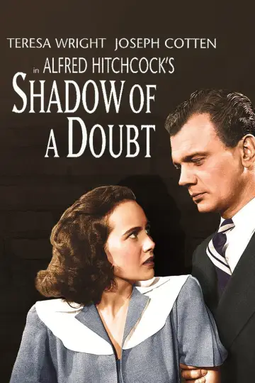 Poster to the movie "Shadow of a Doubt" #980837