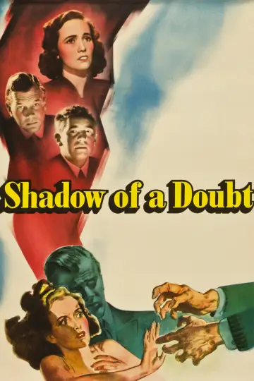 Poster to the movie "Shadow of a Doubt" #980838