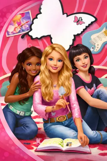 Poster to the movie "The Barbie Diaries" #999352
