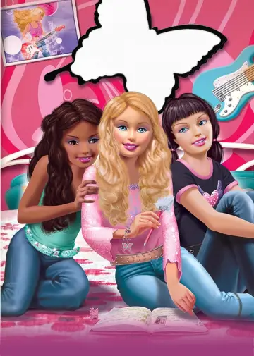 Poster to the movie "The Barbie Diaries" #999356
