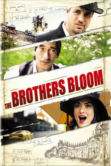 Poster to the movie "The Brothers Bloom" #155056