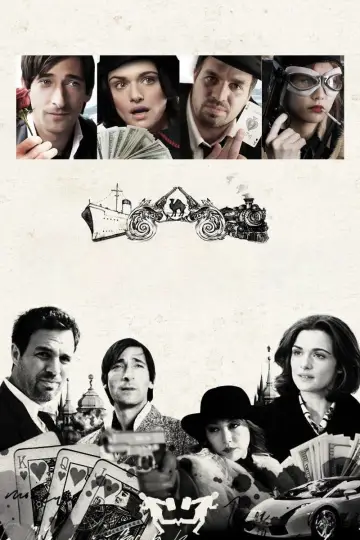 Poster to the movie "The Brothers Bloom" #997350