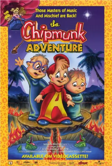 Poster to the movie "The Chipmunk Adventure" #1578174