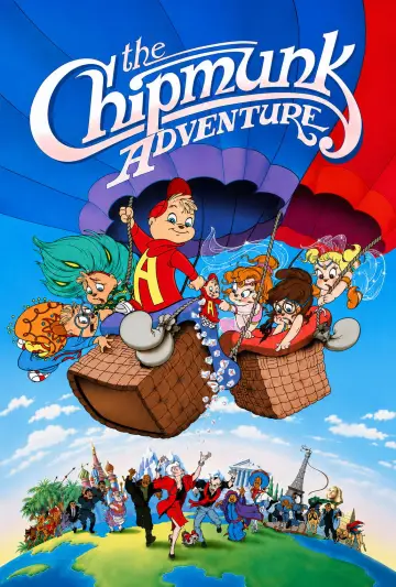 Poster to the movie "The Chipmunk Adventure" #1578176