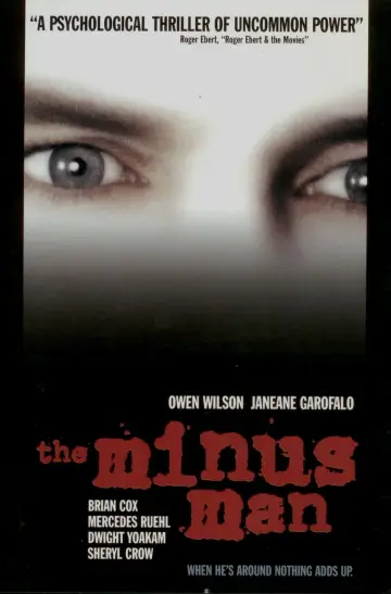 Poster to the movie "The Minus Man" #1042134