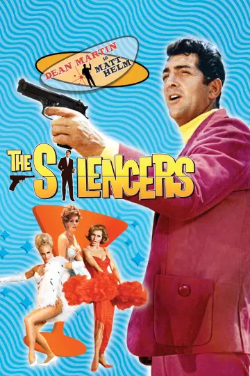 Poster to the movie "The Silencers" #1102915