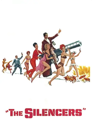 Poster to the movie "The Silencers" #1102916