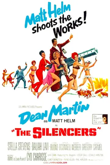 Poster to the movie "The Silencers" #1102917