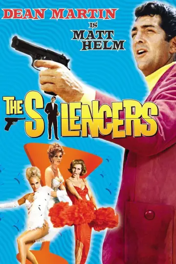 Poster to the movie "The Silencers" #1102918