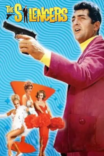 Poster to the movie "The Silencers" #1102919